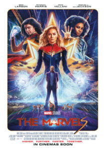 THE MARVELS 3D